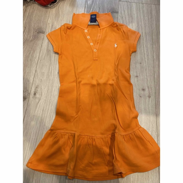 Ralph Lauren(ラルフローレン)のラルフローレン　ポロワンピ キッズ/ベビー/マタニティのキッズ服女の子用(90cm~)(ワンピース)の商品写真