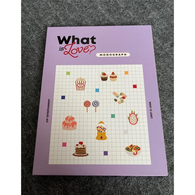 TWICE What is Love? MONOGRAPH トレカ付