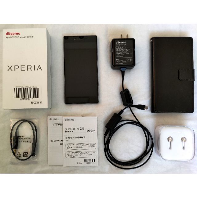 スマートフォン本体 docomo Xperia Z5 Premium SO-03H