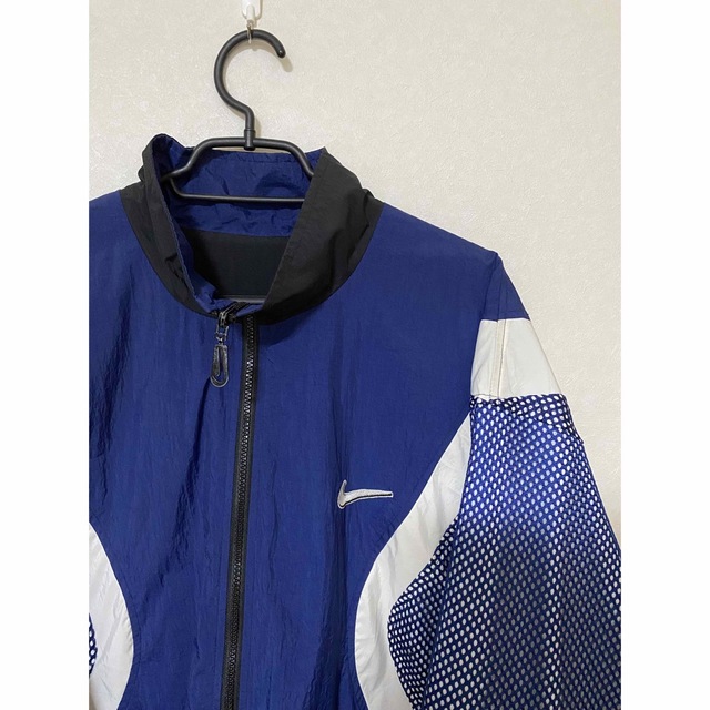 90s 銀タグ ナイキ リバーシブル ジャケット ブルゾン L セール価格で