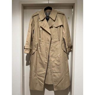 バーバリー(BURBERRY)のBurberry トレンチコート　ヴィンテージ　60〜70S' 美品(トレンチコート)