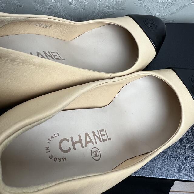 CHANEL(シャネル)のシャネルCHANEL ハイヒール　23cm パンプス レディースの靴/シューズ(ハイヒール/パンプス)の商品写真