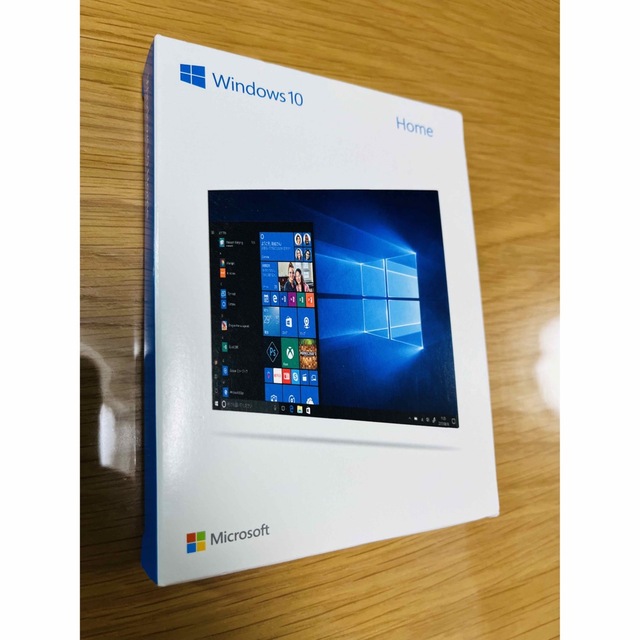 Microsoft(マイクロソフト)の【ヨネ様宛て。正規品】Windows10 Home パッケージ版 スマホ/家電/カメラのPC/タブレット(PC周辺機器)の商品写真