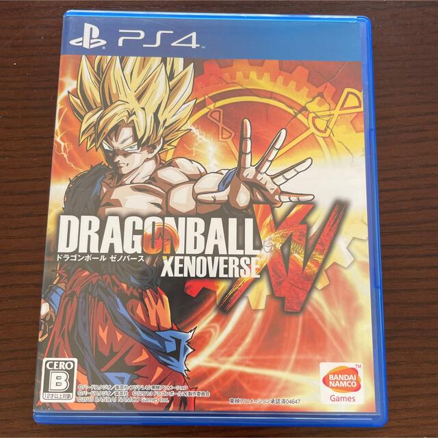 ドラゴンボール(ドラゴンボール)のPS4　ドラゴンボール　ゼノバース エンタメ/ホビーのゲームソフト/ゲーム機本体(家庭用ゲームソフト)の商品写真