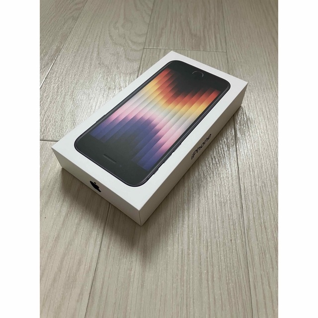 Apple(アップル)のiPhone 箱 スマホ/家電/カメラのスマートフォン/携帯電話(その他)の商品写真