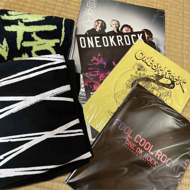 ONE OK ROCK ワンオク DVD まとめ売り
