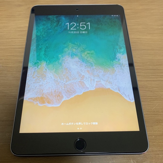 Apple iPad mini 4 Wi-Fiモデル スペースグレイ