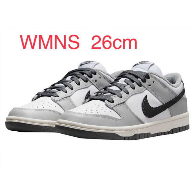 Nike WMNS Dunk LowWhite Light Smoke Grey