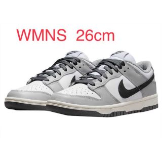 ナイキ(NIKE)のNike WMNS Dunk LowWhite Light Smoke Grey(スニーカー)