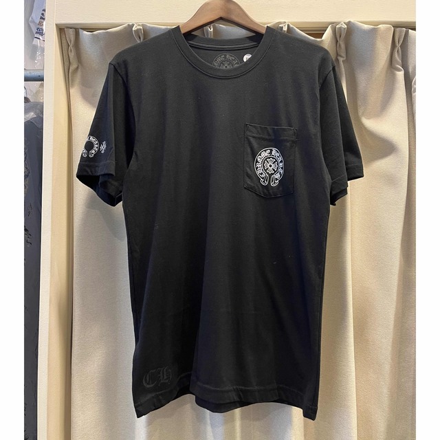 Chrome Hearts - chrome hearts circle logo tee