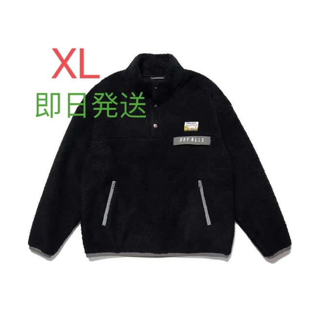 ヒューマンメイド　human made boa fleece jacket