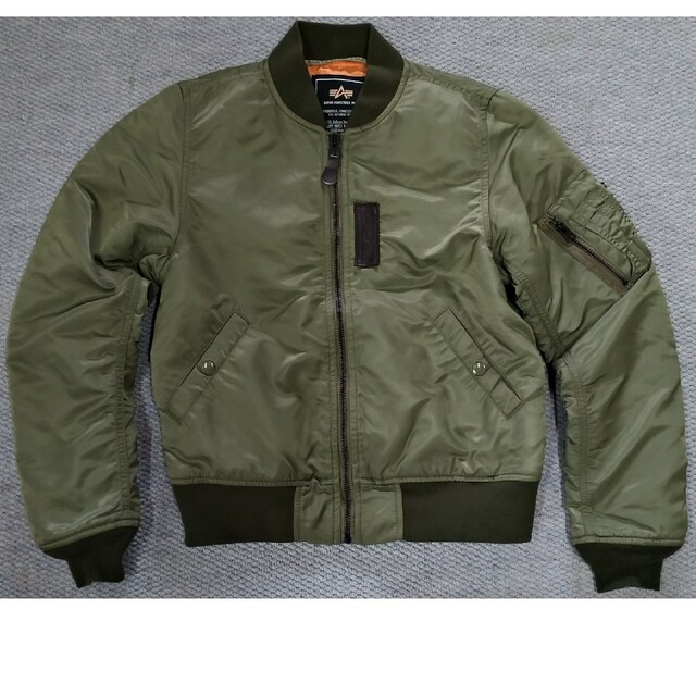 ALPHA INDUSTRIES MA-1 VF 59 フライトジャケット　L