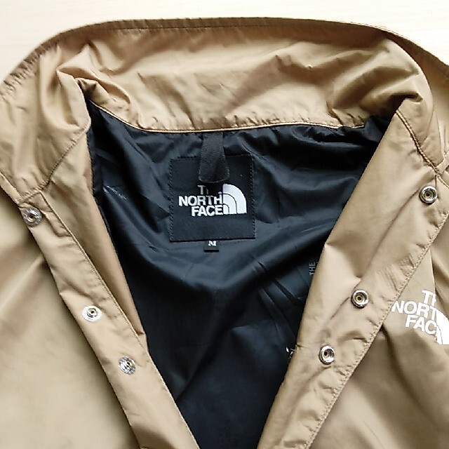 THE NORTH FACE(ザノースフェイス)のヤギ様専用です。ノースフェイス　コーチジャケット　ベージュ　パタゴニア　ビームス メンズのジャケット/アウター(ナイロンジャケット)の商品写真