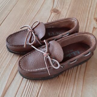 エルエルビーン(L.L.Bean)のL.L.Bean☆LLビーン　キッズ　ローファー(ローファー)