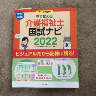 見て覚える！介護福祉士国試ナビ ２０２２(人文/社会)