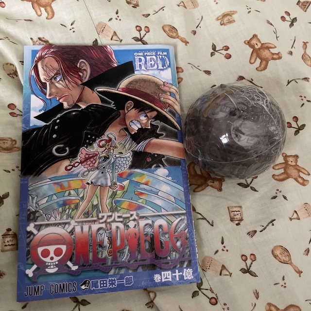 ONE PIECE - ワンピース 映画特典2点セット ワンピの実と40億巻の通販