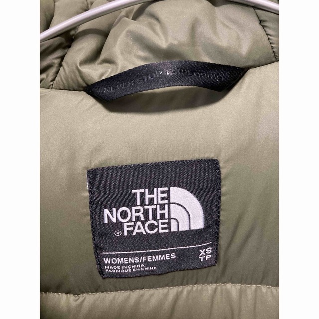 レディースSALE日本未発売 The North Faceノースフェイス ダウンコートXS