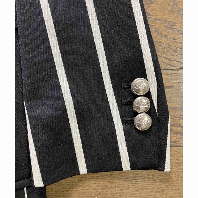 UNITED ARROWS レインチーター ストライプジャケット-