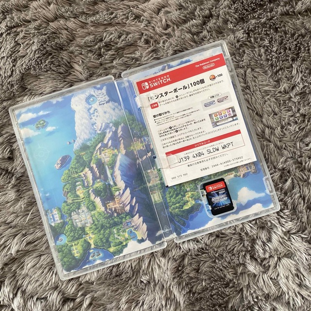 Nintendo Switch(ニンテンドースイッチ)のポケモン　ダイヤモンド エンタメ/ホビーのゲームソフト/ゲーム機本体(携帯用ゲームソフト)の商品写真