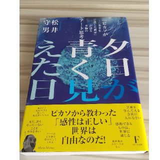 夕日が青く見えた日 「ピカソが未来を託した画家」が語る本物のアート思考(アート/エンタメ)