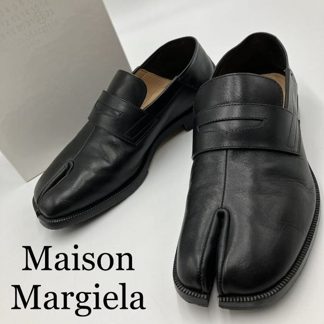 Maison Martin Margiela(マルタンマルジェラ)のメゾンマルジェラ 足袋ローファー 40サイズ Vibramソール裏張り 本革 メンズの靴/シューズ(スリッポン/モカシン)の商品写真