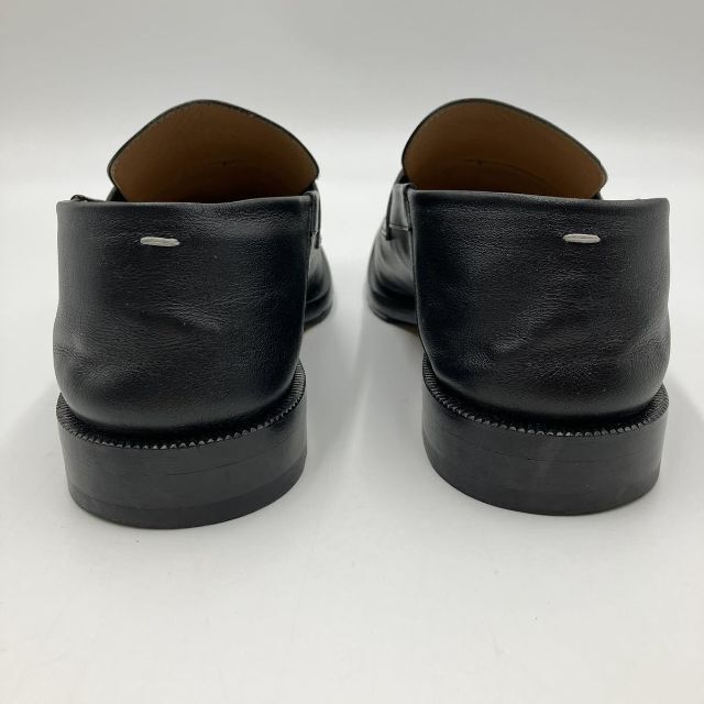 Maison Martin Margiela(マルタンマルジェラ)のメゾンマルジェラ 足袋ローファー 40サイズ Vibramソール裏張り 本革 メンズの靴/シューズ(スリッポン/モカシン)の商品写真