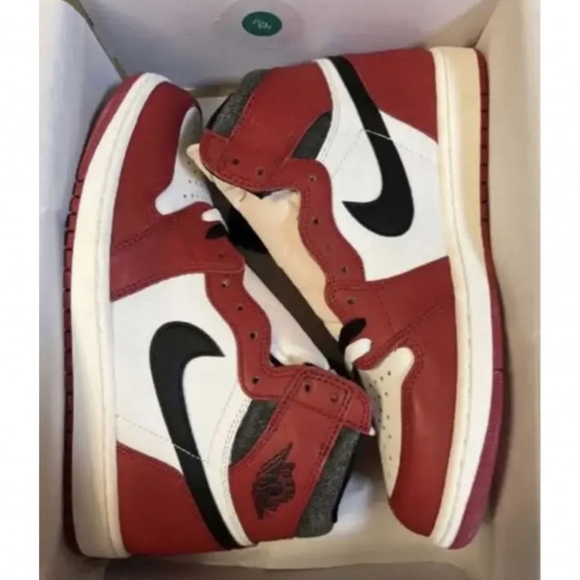 NIKE(ナイキ)のエアジョーダン1 シカゴ　OG AJ1 Chicago NIKE メンズの靴/シューズ(スニーカー)の商品写真