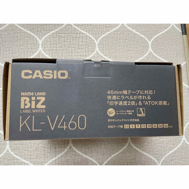 カシオ CASIO KL-V460 LABEL WRITER テプラー