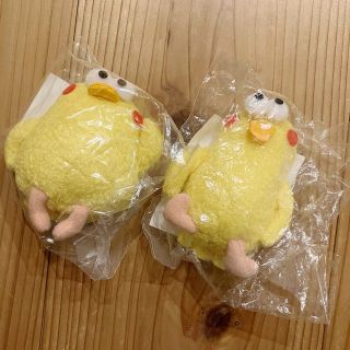 エヌティティドコモ(NTTdocomo)のポインコ ストラップ(ノベルティグッズ)