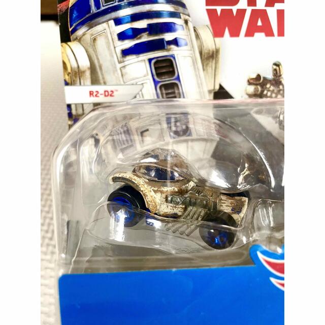 【レア】Hot Wheel ホットホイール スターウォーズコラボシリーズ エンタメ/ホビーのおもちゃ/ぬいぐるみ(ミニカー)の商品写真