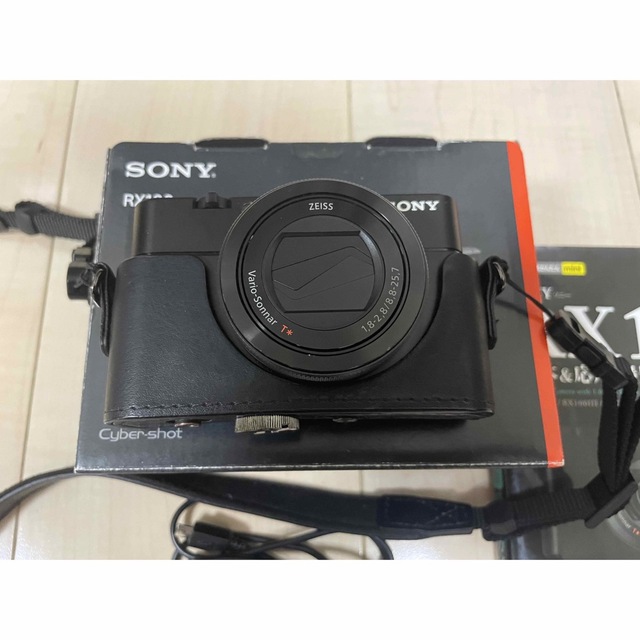 SONY DSC-RX100M5a アクセサリー多数