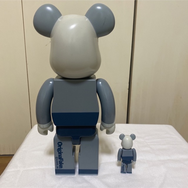 レア！OriginalFake オープン記念 KAWS x BE＠RBRICK