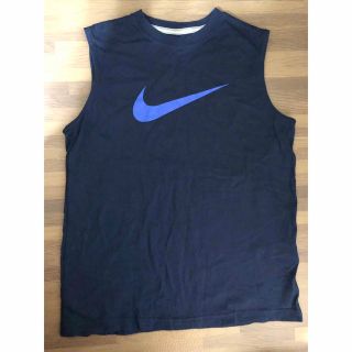 ナイキ(NIKE)のNIKEのノースリーブシャツ(Tシャツ/カットソー)