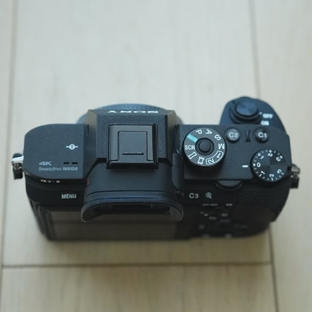 SONY(ソニー)のSony a7sii　ILCE-7SM2 スマホ/家電/カメラのカメラ(ミラーレス一眼)の商品写真