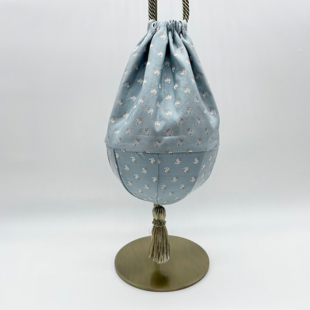 lamp bag blue