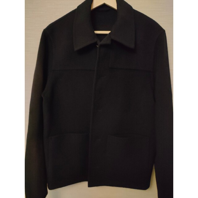 ami alexandre mattussi カシミヤ混 コート ブルゾン - cabager.com