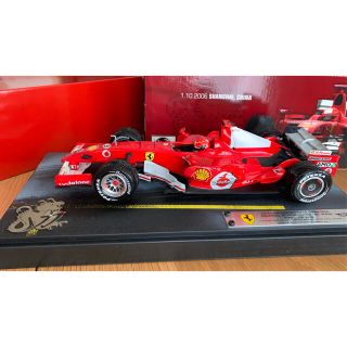 フェラーリ(Ferrari)の1/18 2006年上海GP M.シューマッハ　フェラーリ(ミニカー)