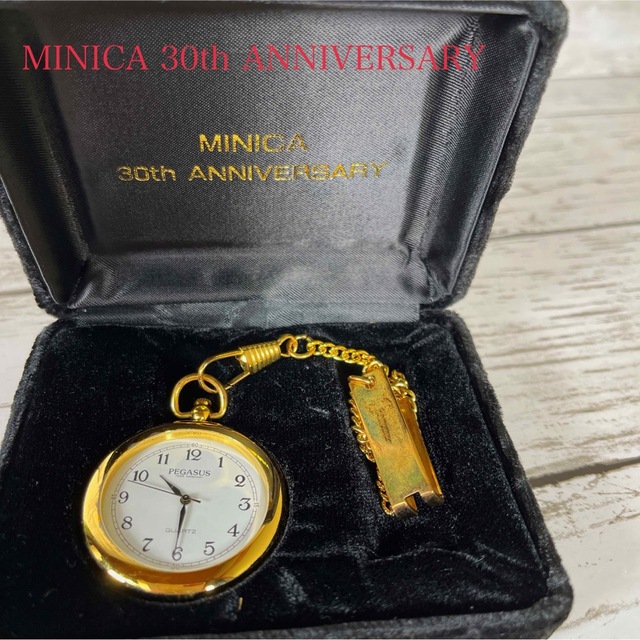 MINICA 30th ANNVERSARY ペガサス懐中時計