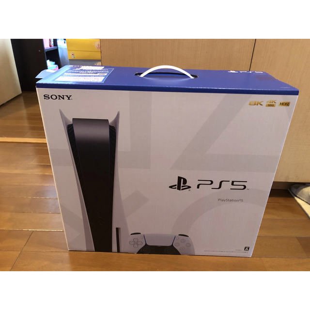 セール】 PlayStation5 - SONY 新品プレステ5 CFI-1200A01 PS5 家庭用