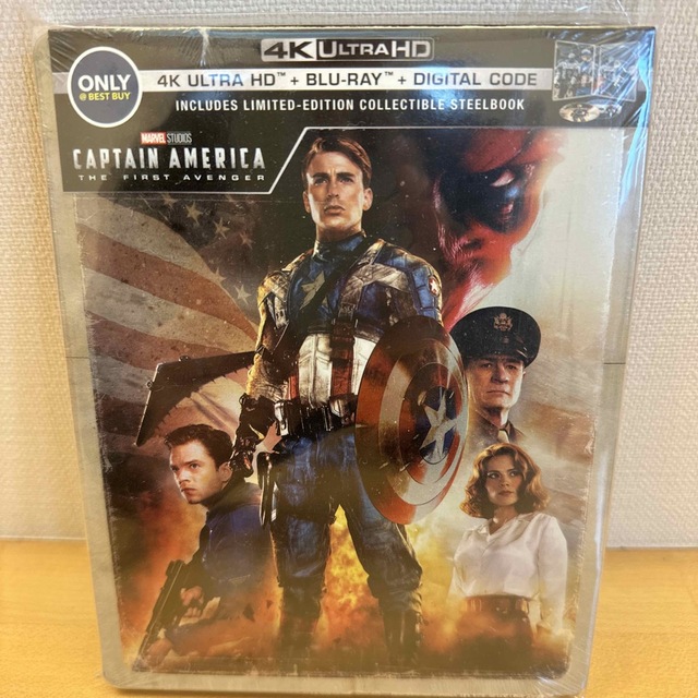 世界有名な キャプテン・アメリカ/ウィンター・ソルジャー Blu-ray 世界有名な キャプテン・アメリカ/ウィンター・ソルジャー Blu-ray