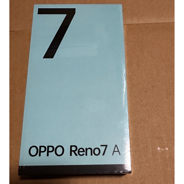 新品未使用品】オッポ OPPO Reno7 A CPH2353 ドリームブルー 【祝開店