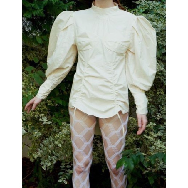 シャツ/ブラウス(長袖/七分) DECO depuis 1985    BRA SET DRESS SHIRTS