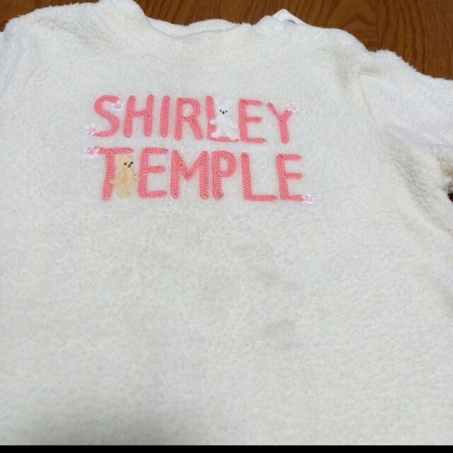 Shirley Temple(シャーリーテンプル)のシャーリーテンプル　もこもこ長袖 キッズ/ベビー/マタニティのキッズ服女の子用(90cm~)(ジャケット/上着)の商品写真