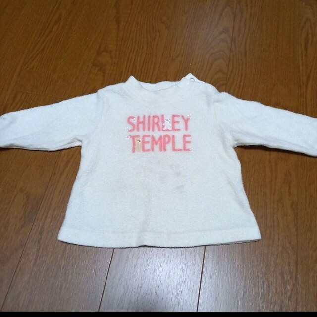 Shirley Temple(シャーリーテンプル)のシャーリーテンプル　もこもこ長袖 キッズ/ベビー/マタニティのキッズ服女の子用(90cm~)(ジャケット/上着)の商品写真