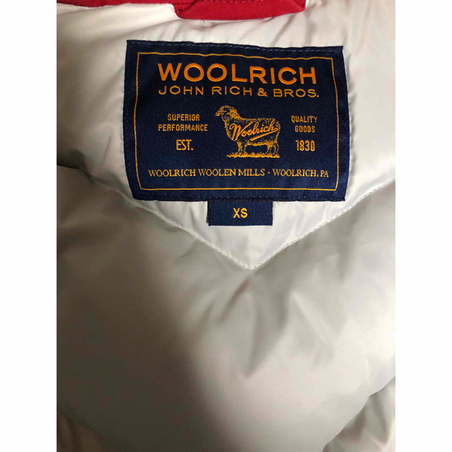 WOOLRICH(ウールリッチ)のウールリッチ　アークティックパーカーxs レディースのジャケット/アウター(ダウンコート)の商品写真