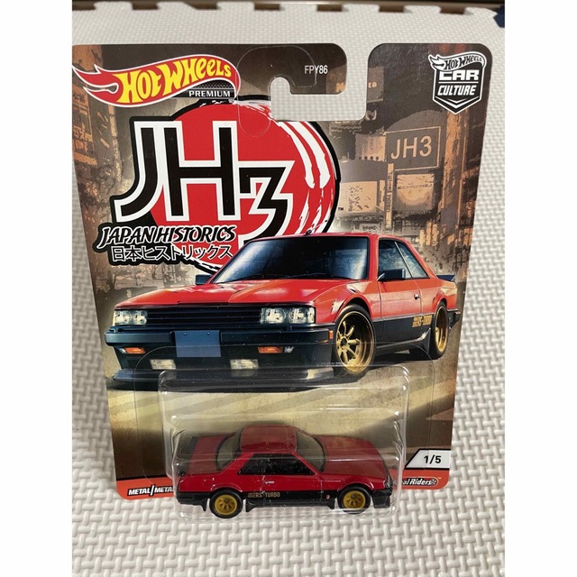 【レア】Hot Wheel ホットホイール リアルライドシリーズ 日本車 2種類 エンタメ/ホビーのおもちゃ/ぬいぐるみ(ミニカー)の商品写真