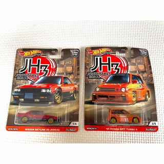 【レア】Hot Wheel ホットホイール リアルライドシリーズ 日本車 2種類(ミニカー)
