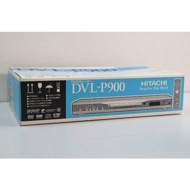 日立製作所 DVDプレーヤー DVL-P900