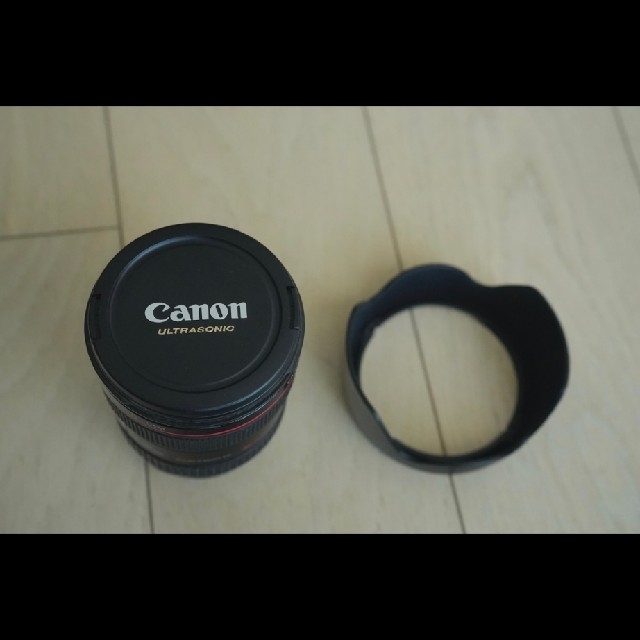 Canon(キヤノン)のCanon  交換レンズ EF24-105F4L IS USM　【期間限定値下】 スマホ/家電/カメラのカメラ(その他)の商品写真