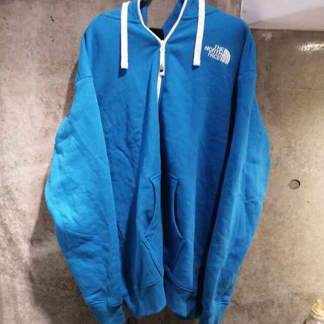 THE NORTH FACE - 【XLサイズ フードロゴ】ノースフェイス リアビュー